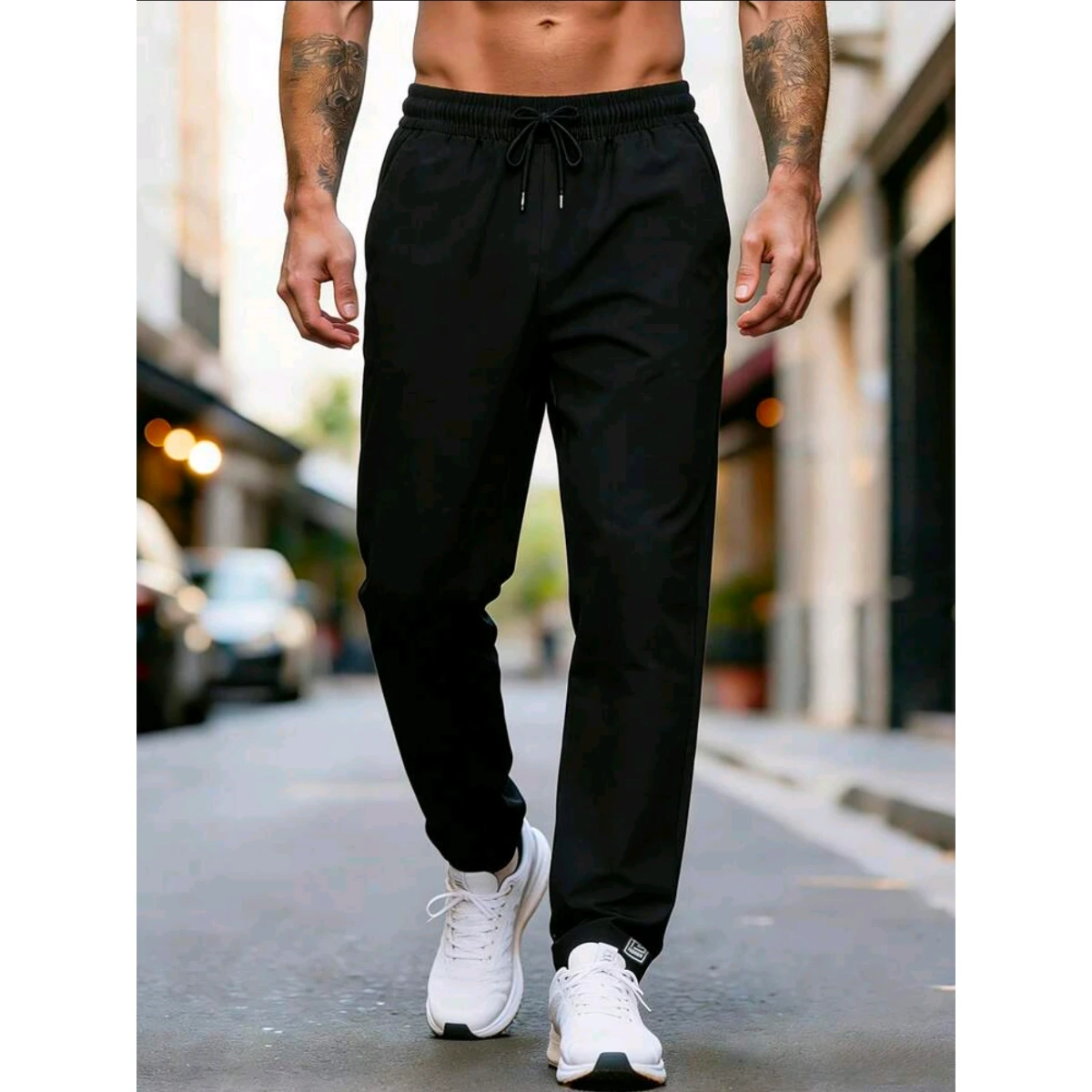 Men's Lightweight Drawstring Waist